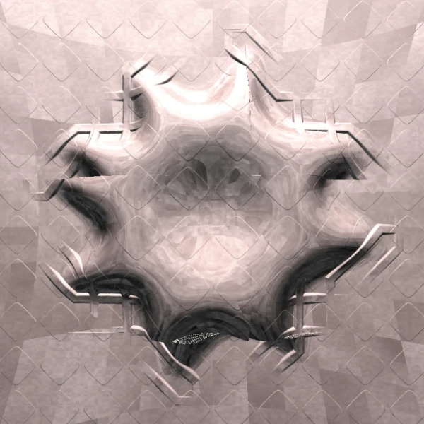 a star/snowflake shaped element