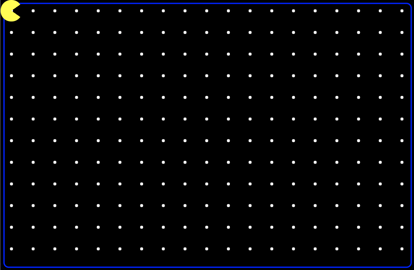 Previous image, including a Pacman figure at the top left corner