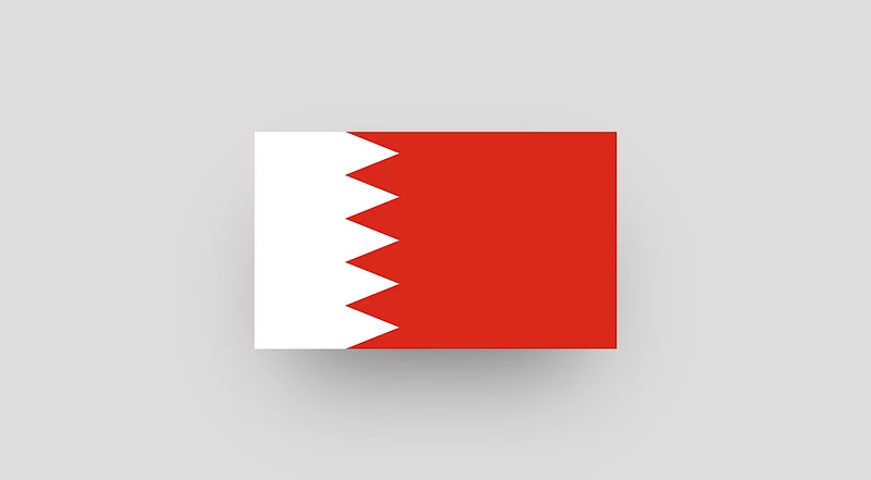 Flag of Bahrain