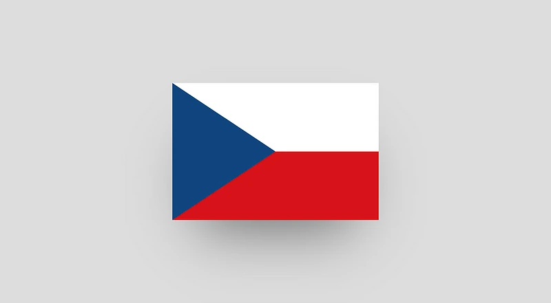 Flag of the Czech Republic