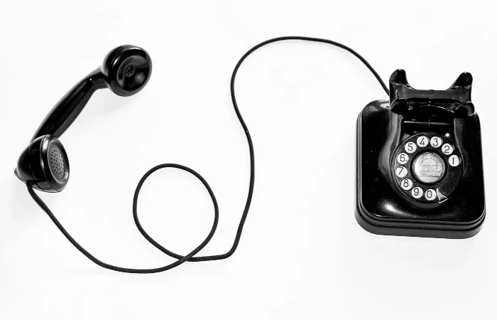 Old time phone