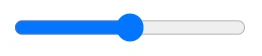 Screenshot of an input range half selected.