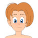 CSS Cartoon of anime