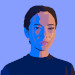 CSS Cartoon of woman
