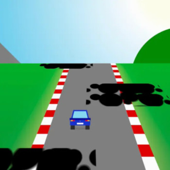 Racing game