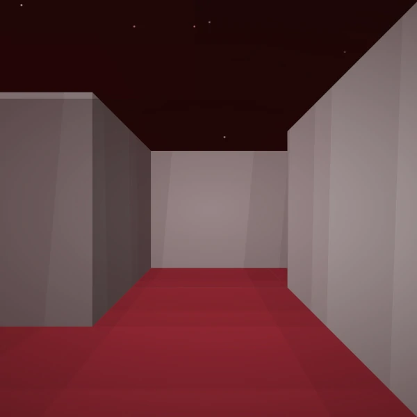 A threedimensional maze