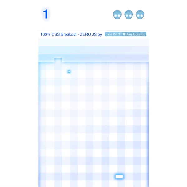an arkanoid-styled game