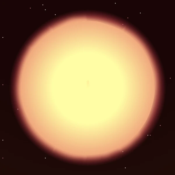 illustration of the sun