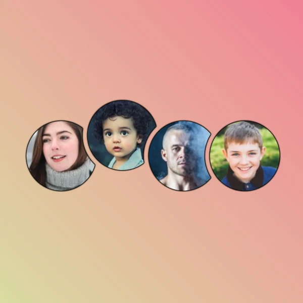 profile pictures of 4 people