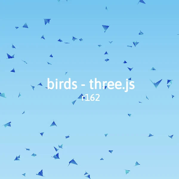 illustration of paper planes that look like birds flying