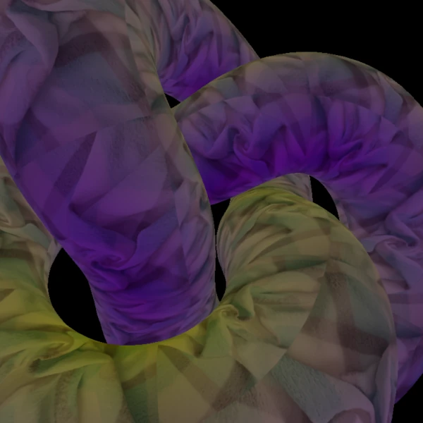 a tube that could look like a worm