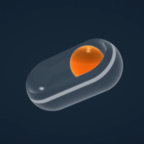 a 3d toggle switch